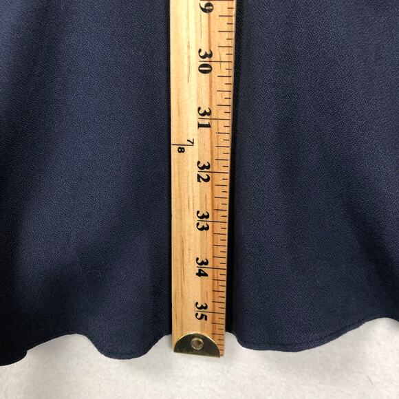 Vintage Piccalino Petites Navy Dress and Blazer Set Women’s SZ 6P EUC - Picture 13 of 16